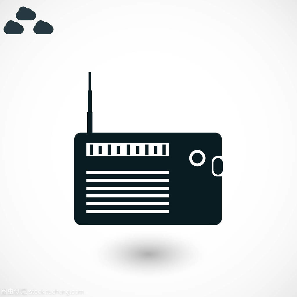 廣播電臺圖標矢量設計在電子產品中的應用