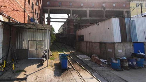 武漢城區有座肉制品超級工廠,內設批發市場,還有專屬鐵路運送
