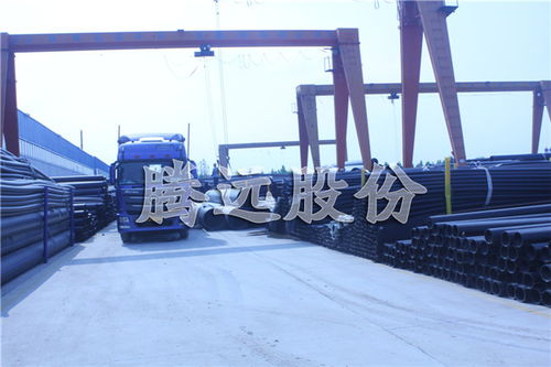 騰遠(yuǎn)建材 圖 355口徑的pe燃?xì)夤芘l(fā) 日照pe燃?xì)夤? class=