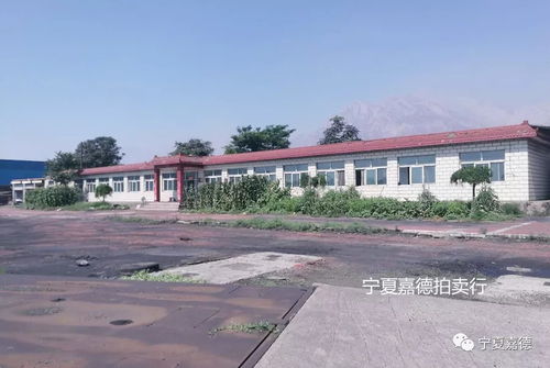 2018年8月30日10時 位于石嘴山市平羅縣崇崗鎮煤炭批發市場的資產